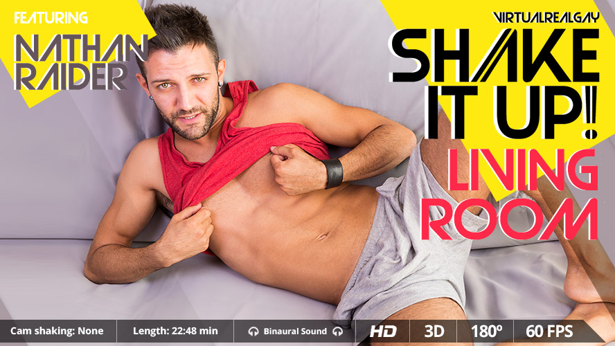 Shake It Up! Living Room