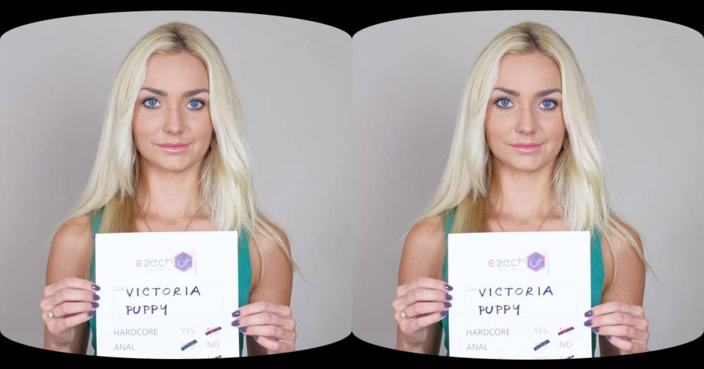 Czech VR Casting 027 - Victoria Puppy