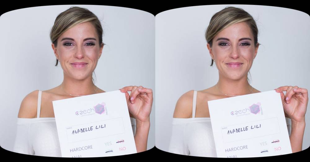 Czech VR Casting 035 - Anabelle Lili