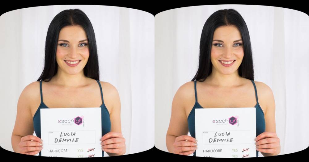 Czech VR Casting 055 - Lucia Denvile